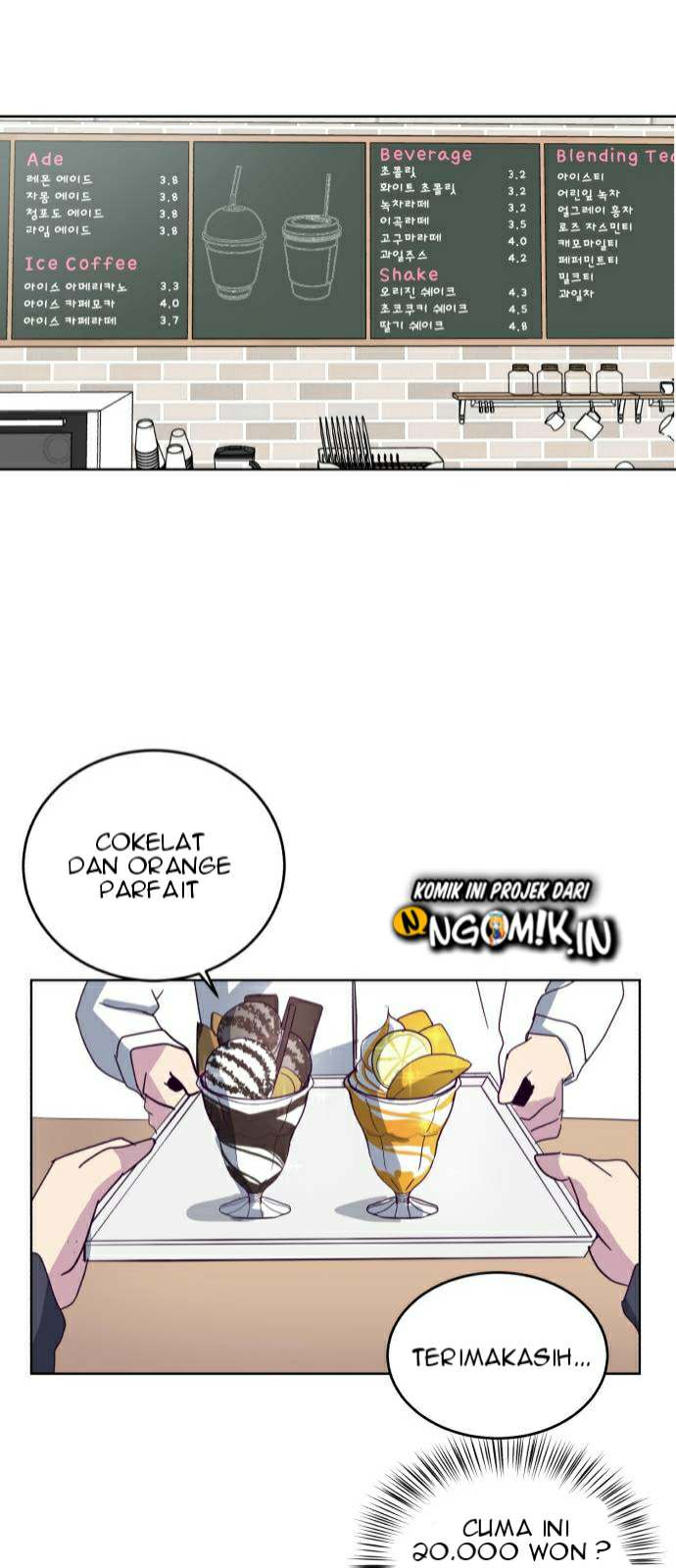 The Boy of Death Chapter 05 Gambar 29