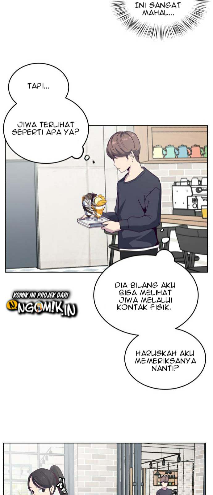 The Boy of Death Chapter 05 Gambar 30