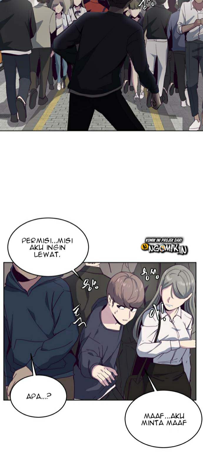 The Boy of Death Chapter 05 Gambar 38