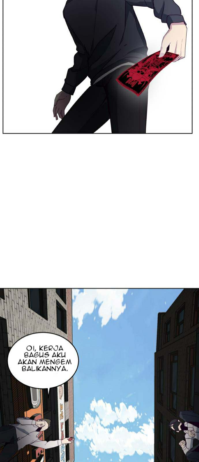The Boy of Death Chapter 05 Gambar 42