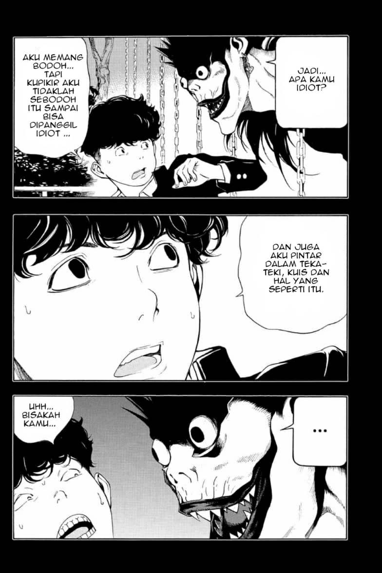 The Boy of Death Chapter 05 Gambar 46