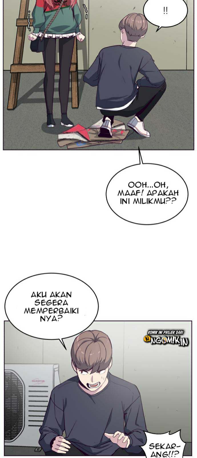 The Boy of Death Chapter 05 Gambar 57