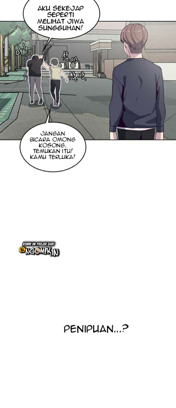The Boy of Death Chapter 05 Gambar 81