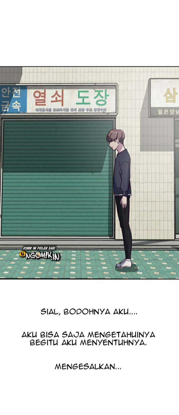 The Boy of Death Chapter 05 Gambar 82