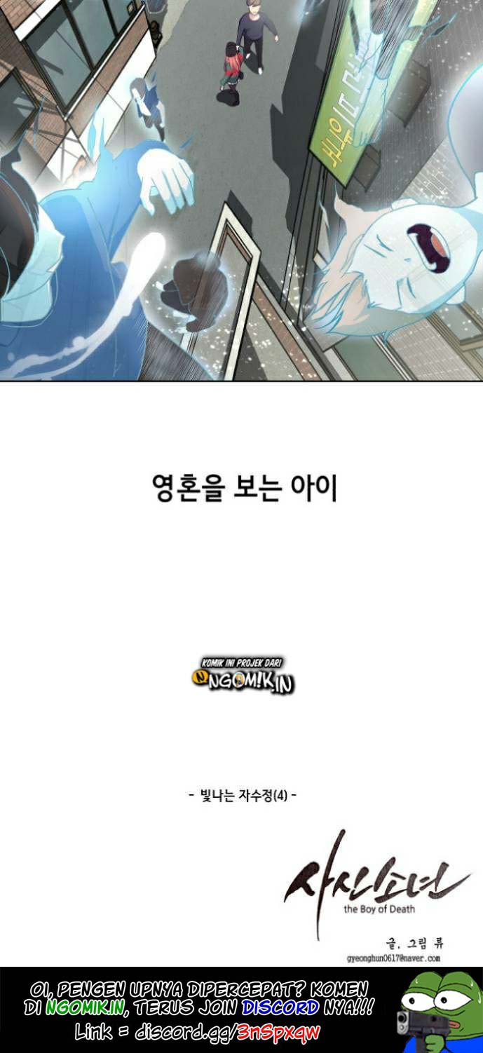 The Boy of Death Chapter 05 Gambar 95
