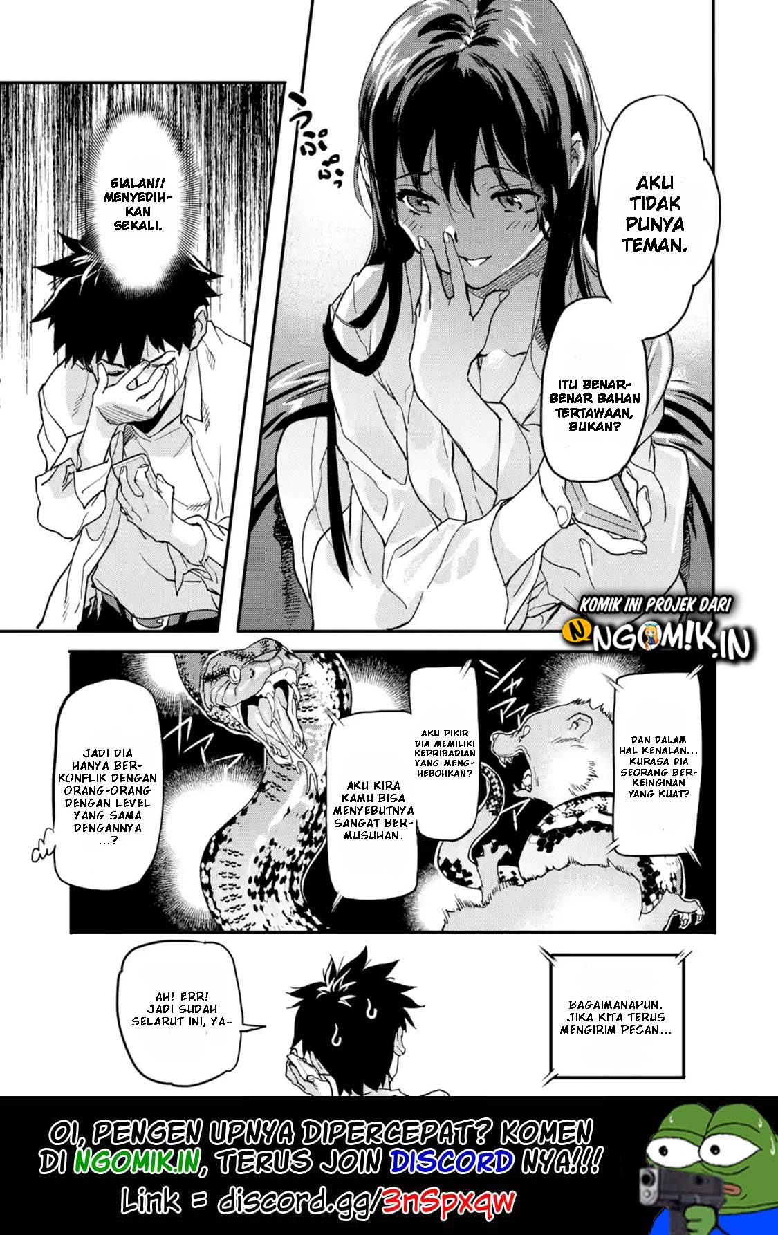 The Hero Who Returned Remains the Strongest in the Modern World Chapter 03.5 Gambar 11