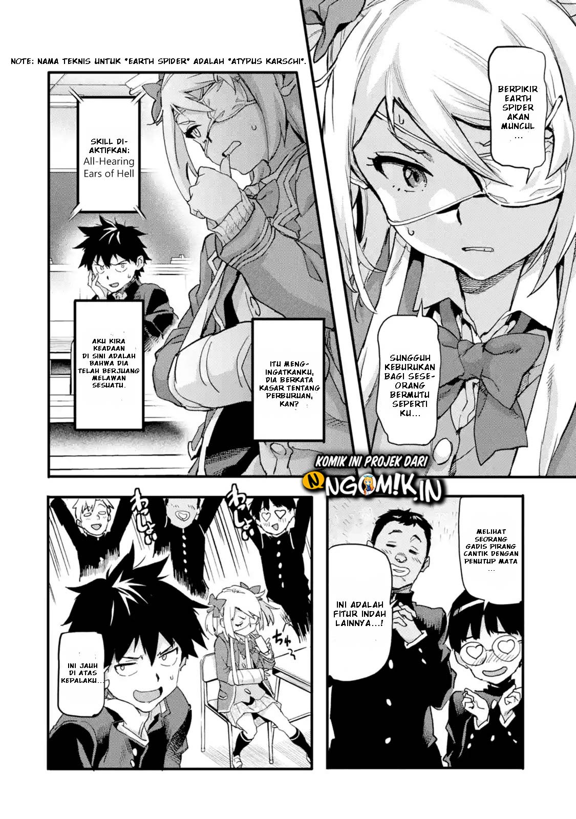 The Hero Who Returned Remains the Strongest in the Modern World Chapter 03.5 Gambar 4