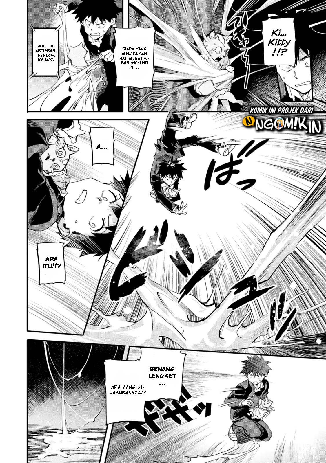 The Hero Who Returned Remains the Strongest in the Modern World Chapter 03.5 Gambar 8