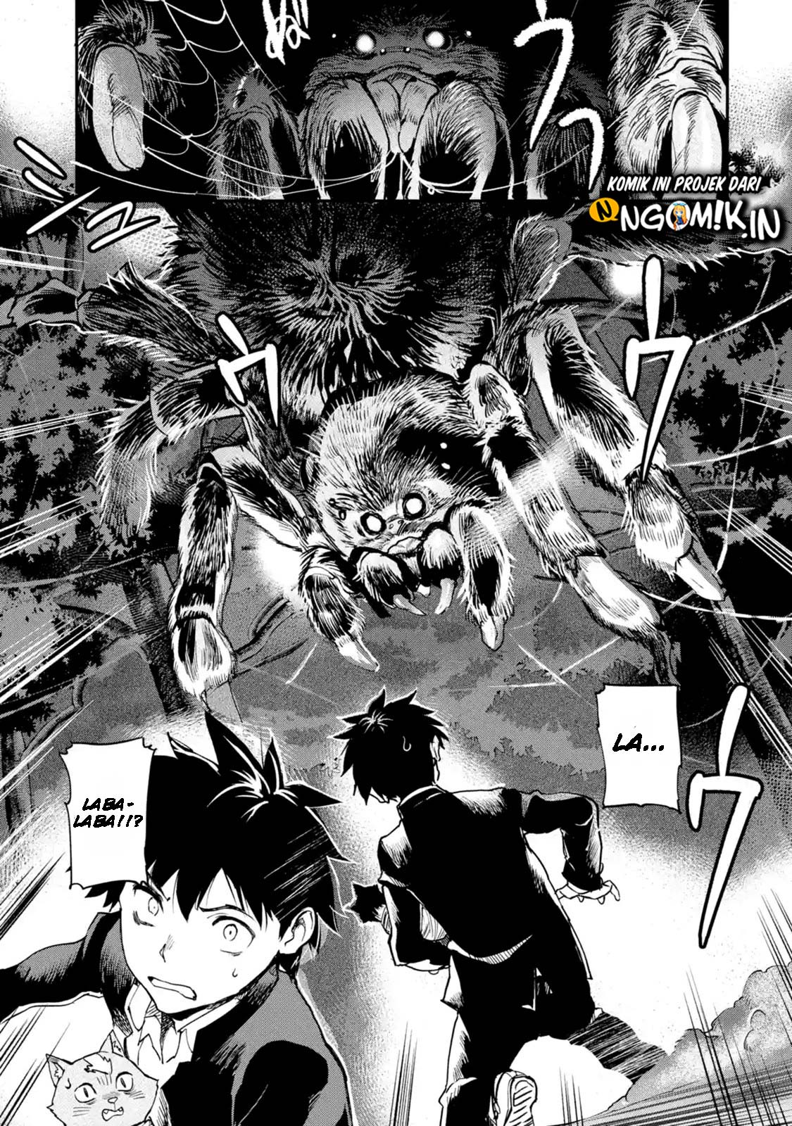 The Hero Who Returned Remains the Strongest in the Modern World Chapter 03.5 Gambar 9