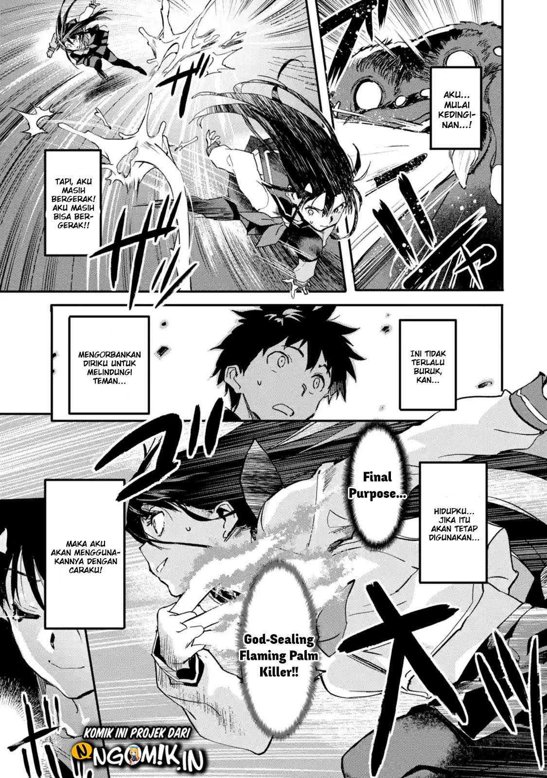 The Hero Who Returned Remains the Strongest in the Modern World Chapter 04.1 Gambar 10
