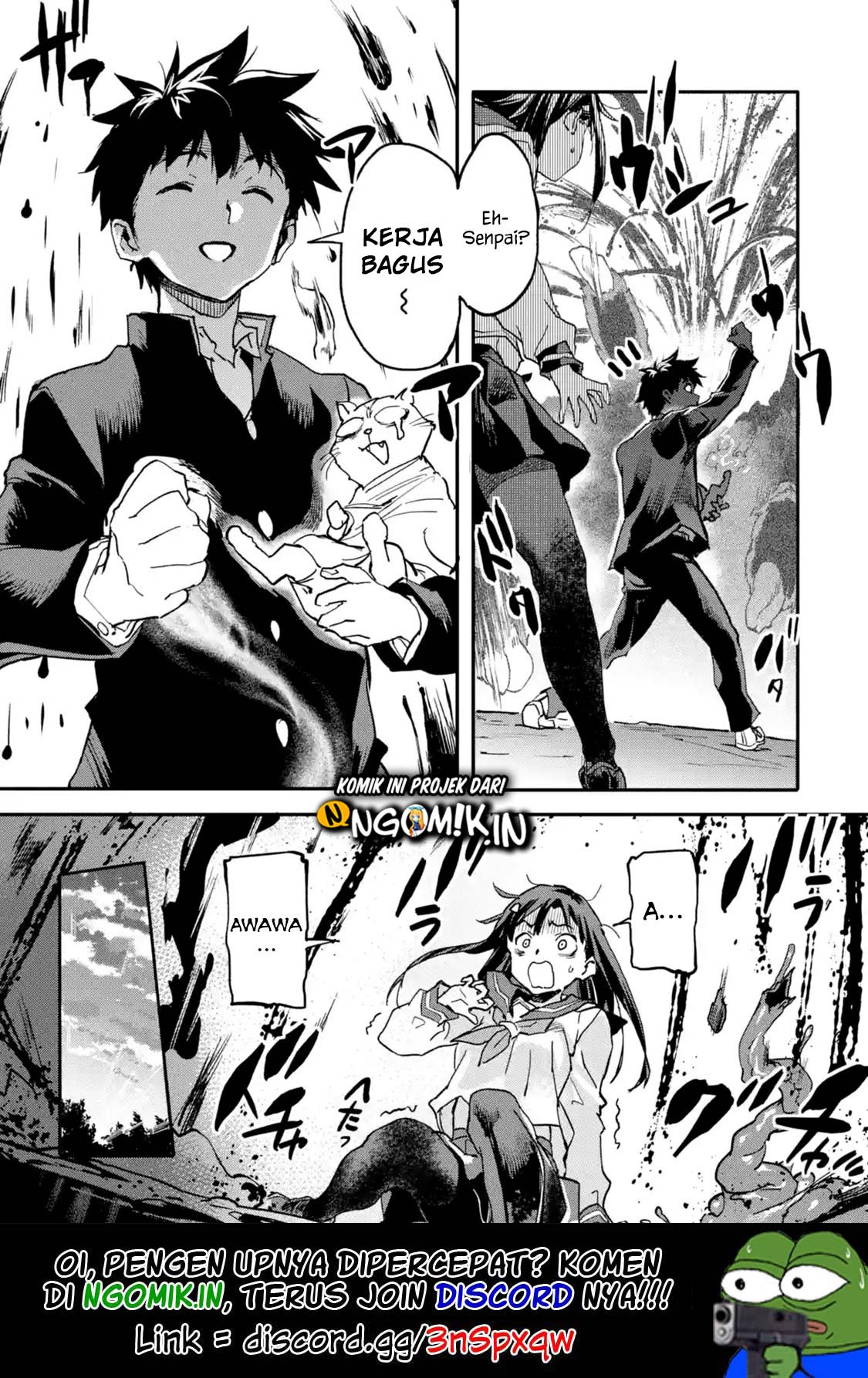 The Hero Who Returned Remains the Strongest in the Modern World Chapter 04.1 Gambar 12