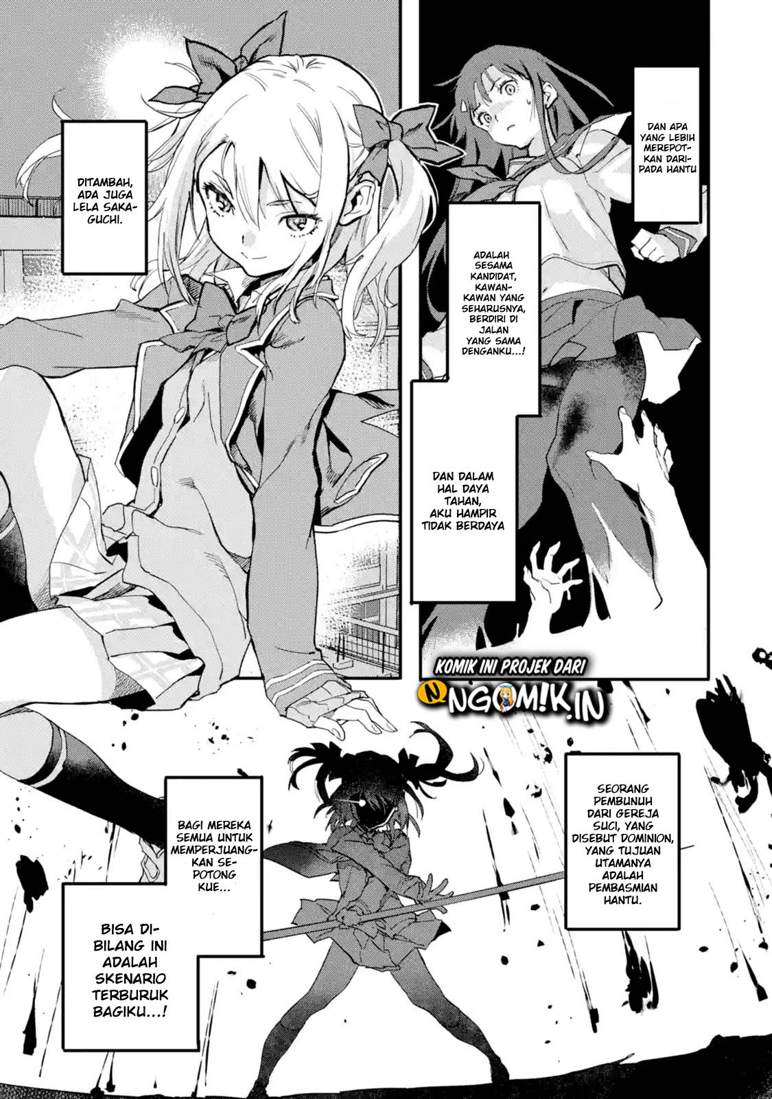The Hero Who Returned Remains the Strongest in the Modern World Chapter 04.1 Gambar 6