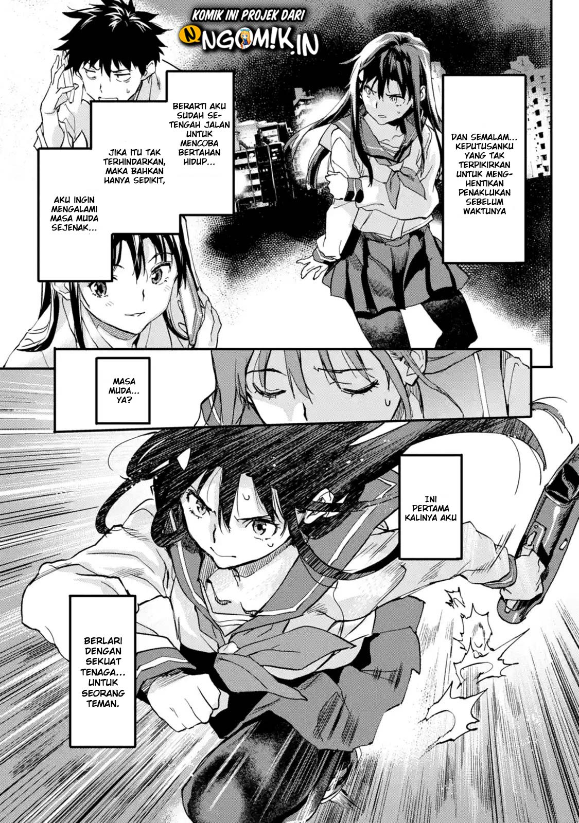 The Hero Who Returned Remains the Strongest in the Modern World Chapter 04.1 Gambar 8