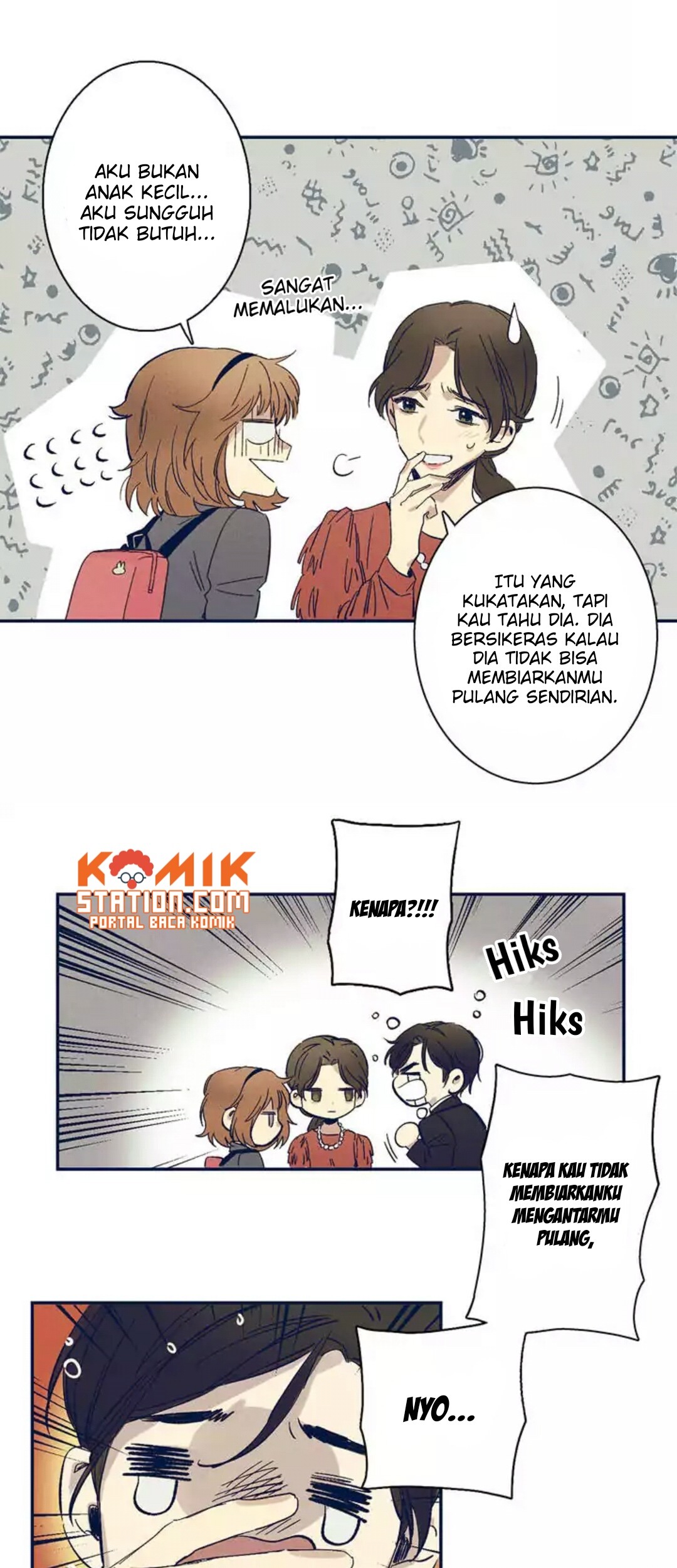 Forever Mine Chapter 03 Gambar 25