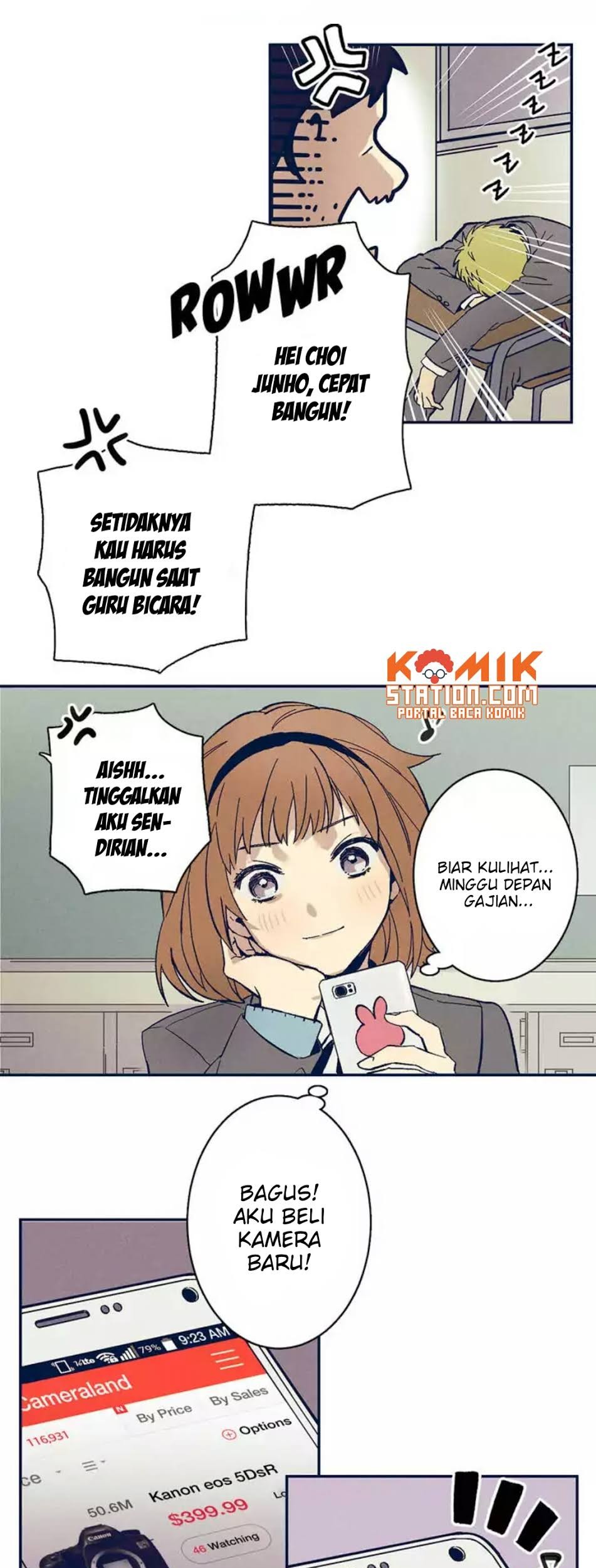 Forever Mine Chapter 03 Gambar 5