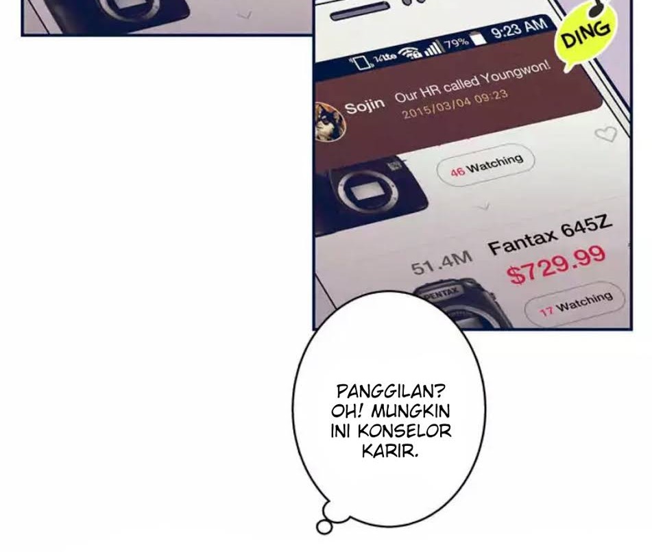 Forever Mine Chapter 03 Gambar 6