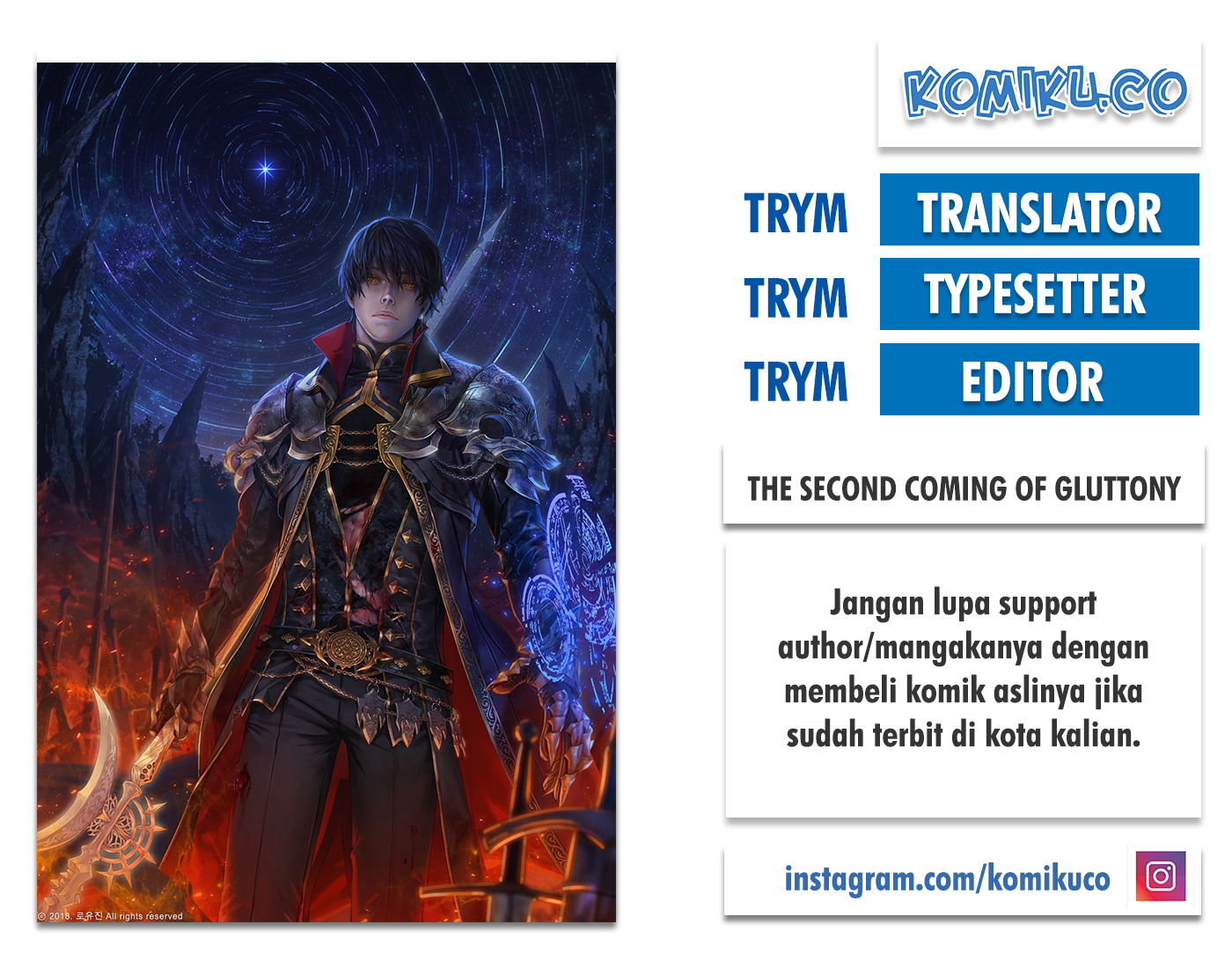 Baca Komik The Second Coming of Gluttony Chapter 25 Gambar 1