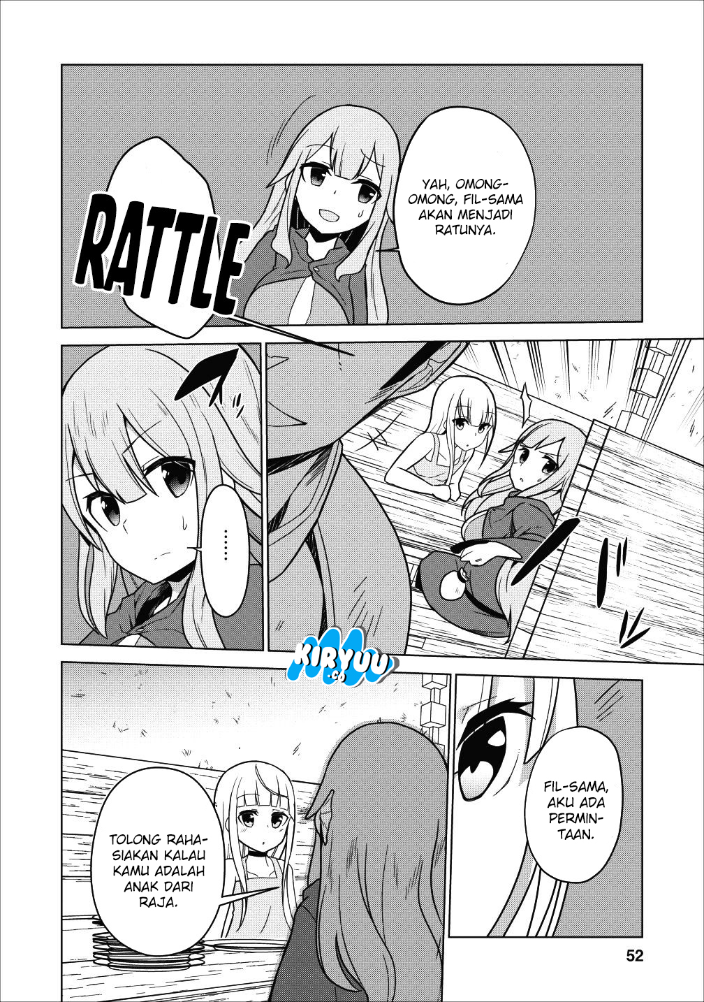 Koryuu nara Sude de Taosemasu kedo, Kore tte Joushiki janain desu ka? Chapter 2 Gambar 11