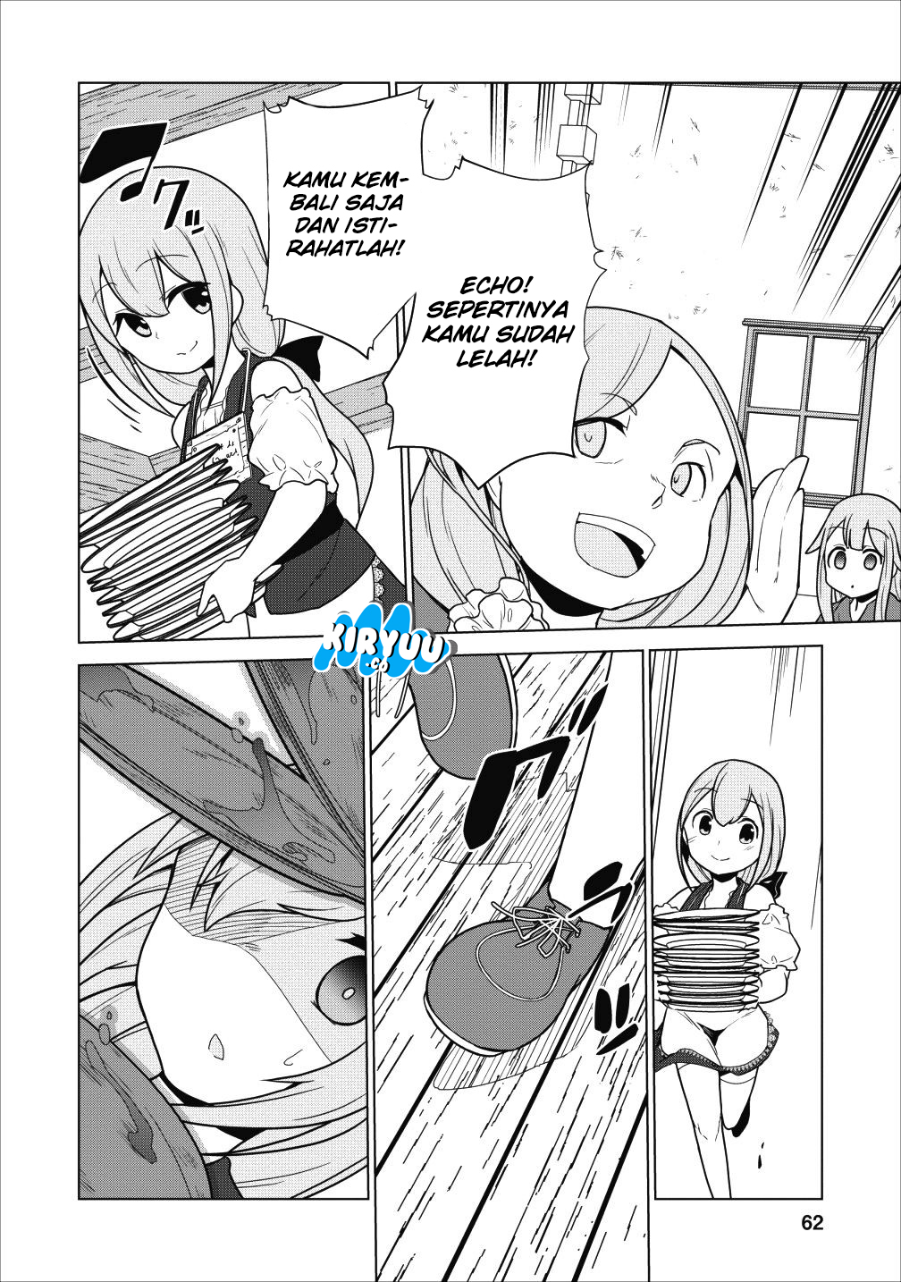 Koryuu nara Sude de Taosemasu kedo, Kore tte Joushiki janain desu ka? Chapter 2 Gambar 21