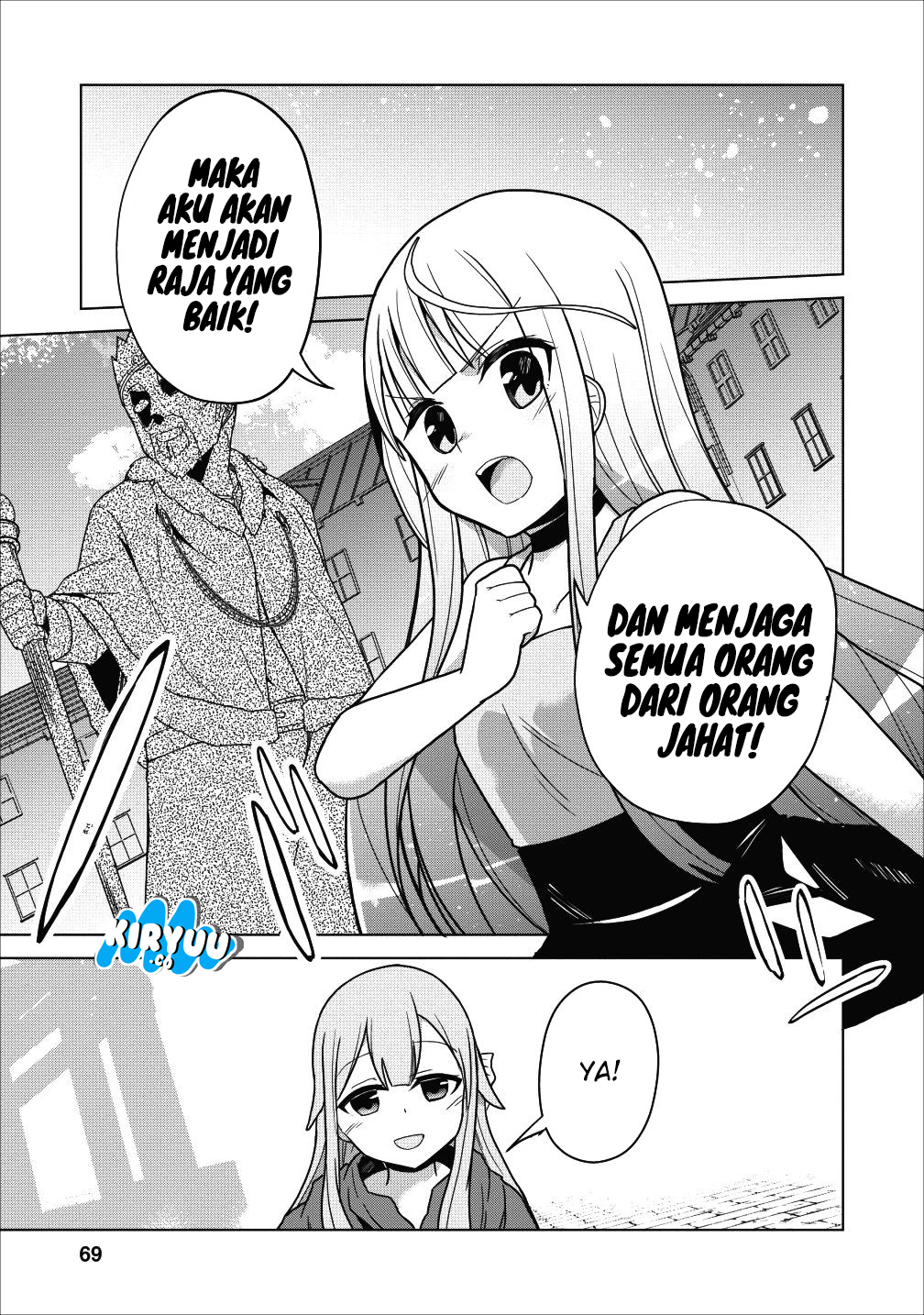 Koryuu nara Sude de Taosemasu kedo, Kore tte Joushiki janain desu ka? Chapter 2 Gambar 28