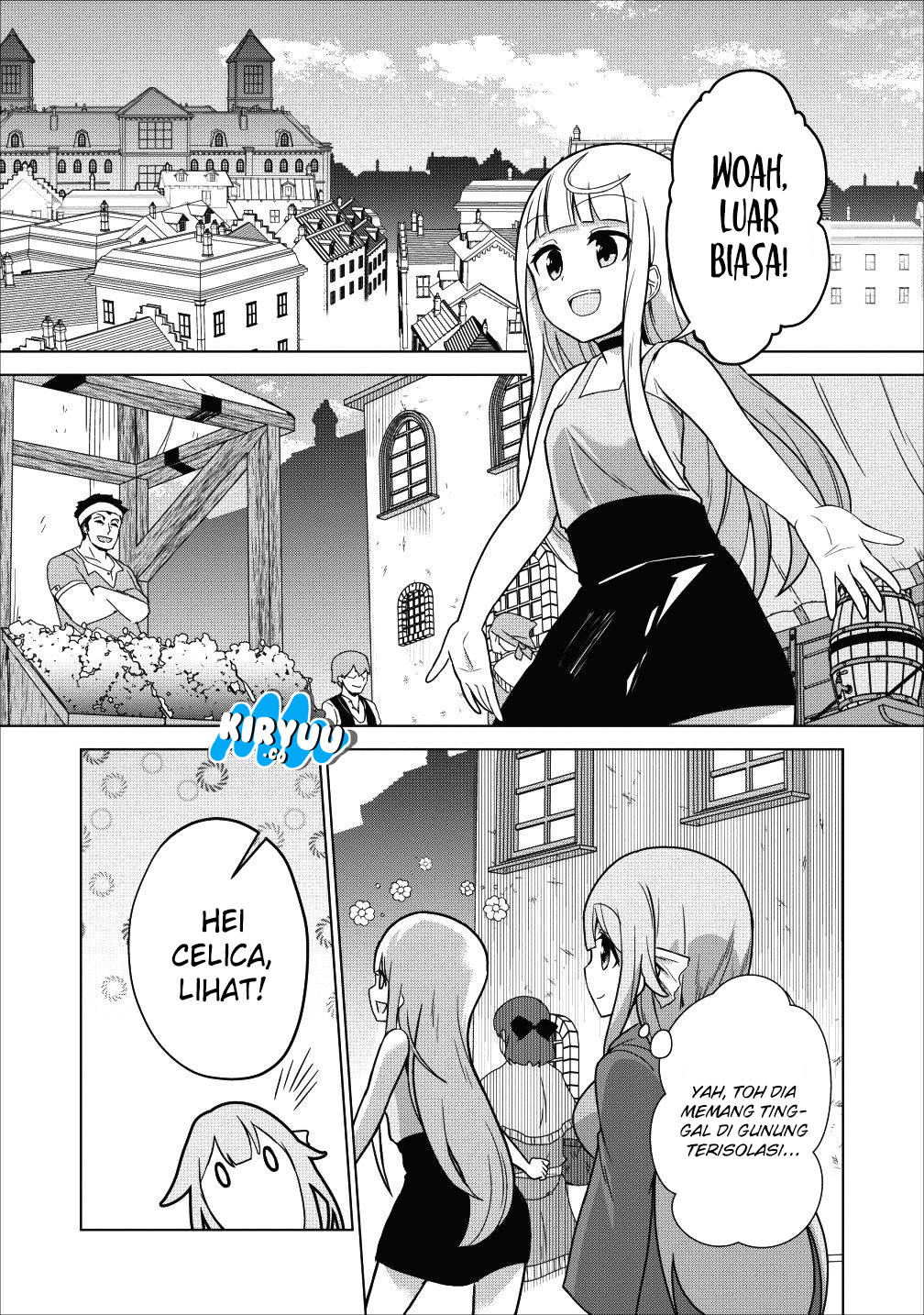 Koryuu nara Sude de Taosemasu kedo, Kore tte Joushiki janain desu ka? Chapter 2 Gambar 3