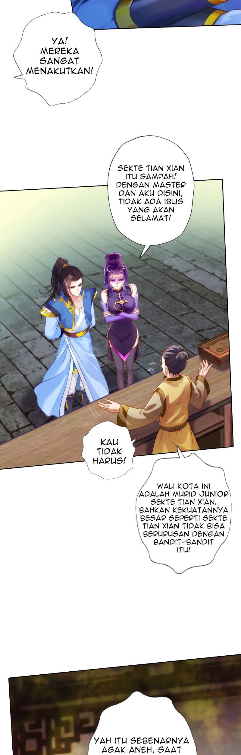 Lang Huan Library Chapter 43 Gambar 29