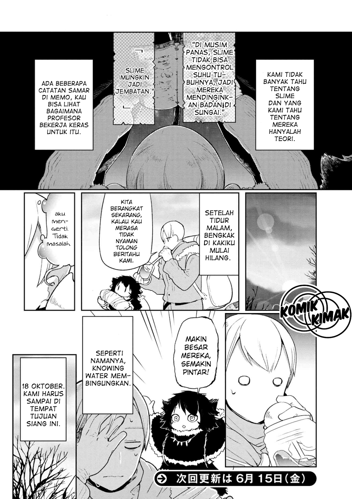 Heterogenia Linguistico ~Ishuzoku Gengogaku Nyuumon~ Chapter 3 Gambar 16