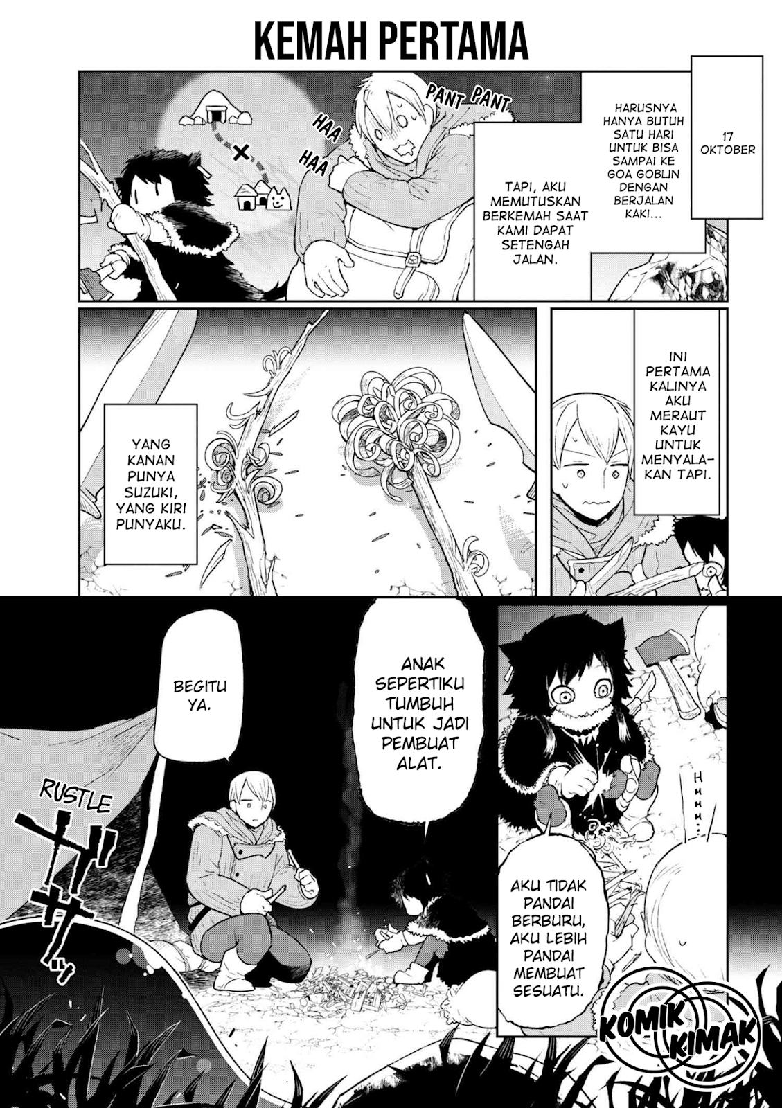 Baca  Heterogenia Linguistico ~Ishuzoku Gengogaku Nyuumon~ Chapter 3 Gambar 2