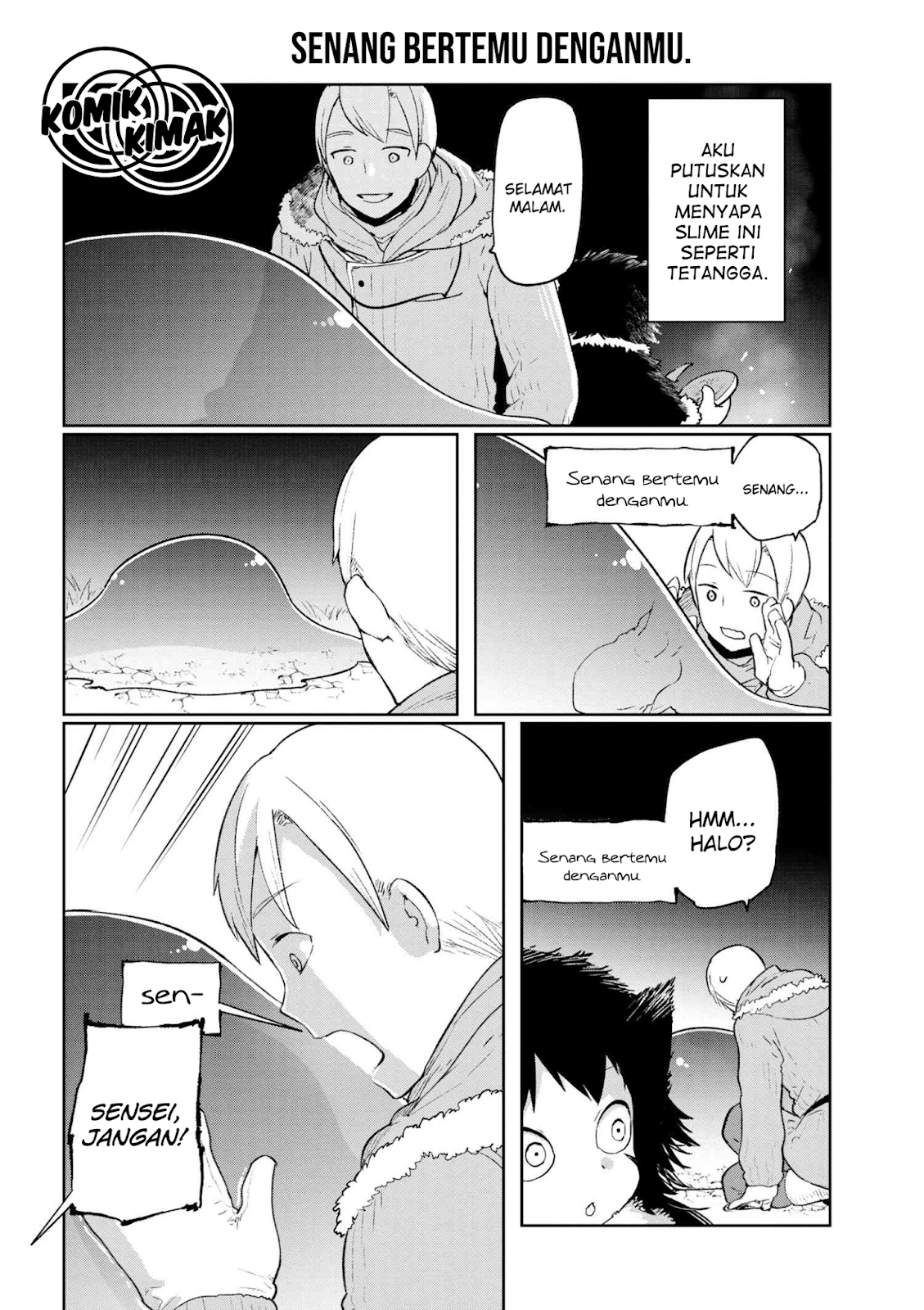 Heterogenia Linguistico ~Ishuzoku Gengogaku Nyuumon~ Chapter 3 Gambar 5