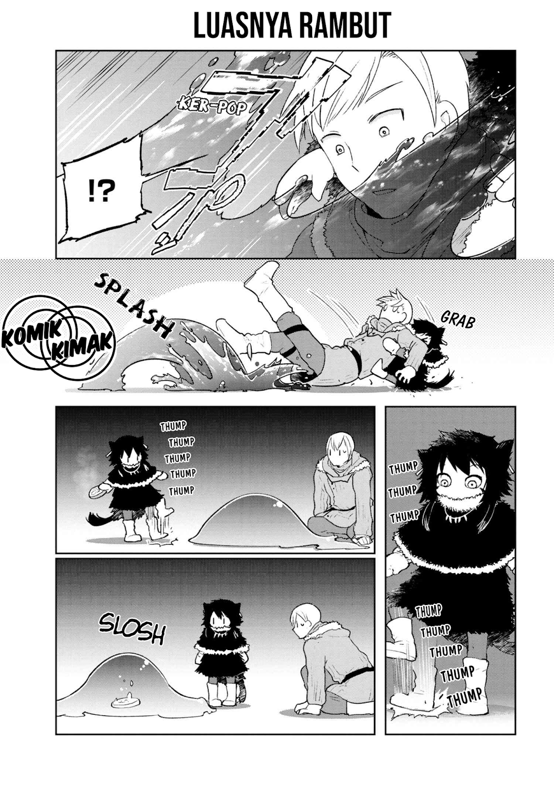 Heterogenia Linguistico ~Ishuzoku Gengogaku Nyuumon~ Chapter 3 Gambar 6