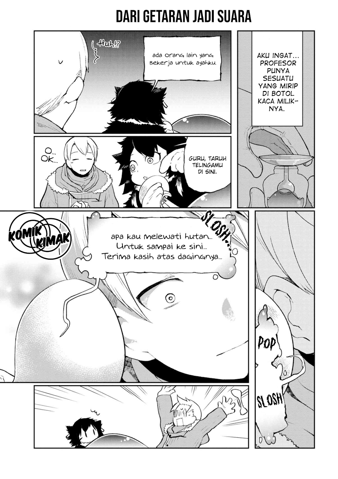 Heterogenia Linguistico ~Ishuzoku Gengogaku Nyuumon~ Chapter 3 Gambar 8