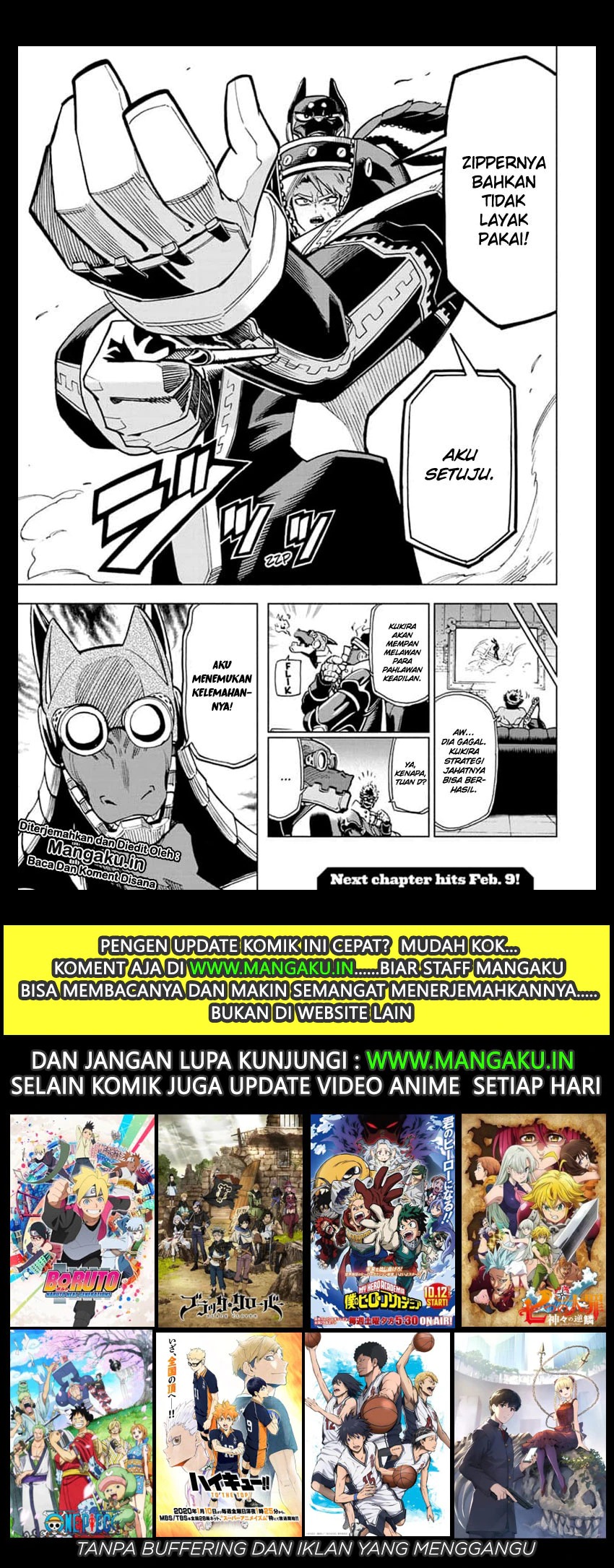ZIPMAN!! Chapter 8 Gambar 20