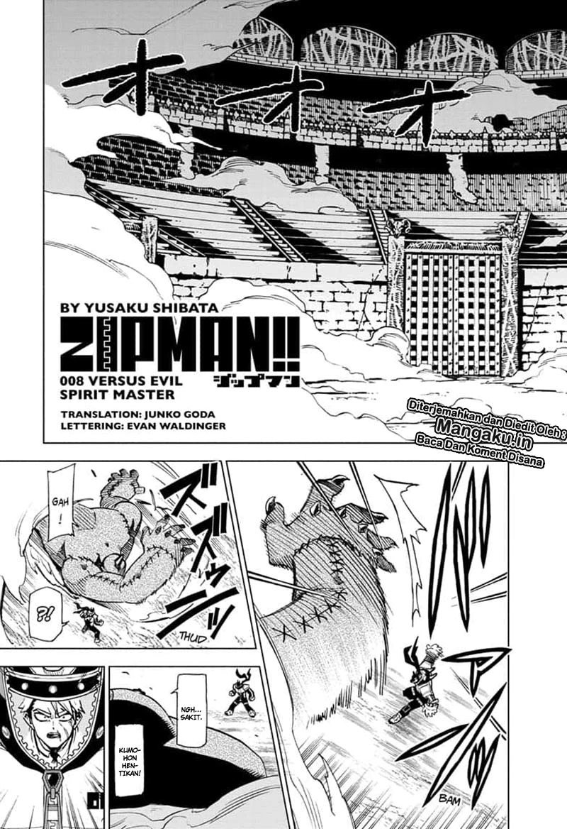 ZIPMAN!! Chapter 8 Gambar 4