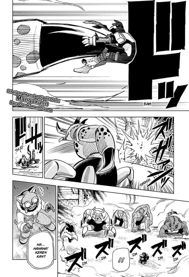 ZIPMAN!! Chapter 8 Gambar 9