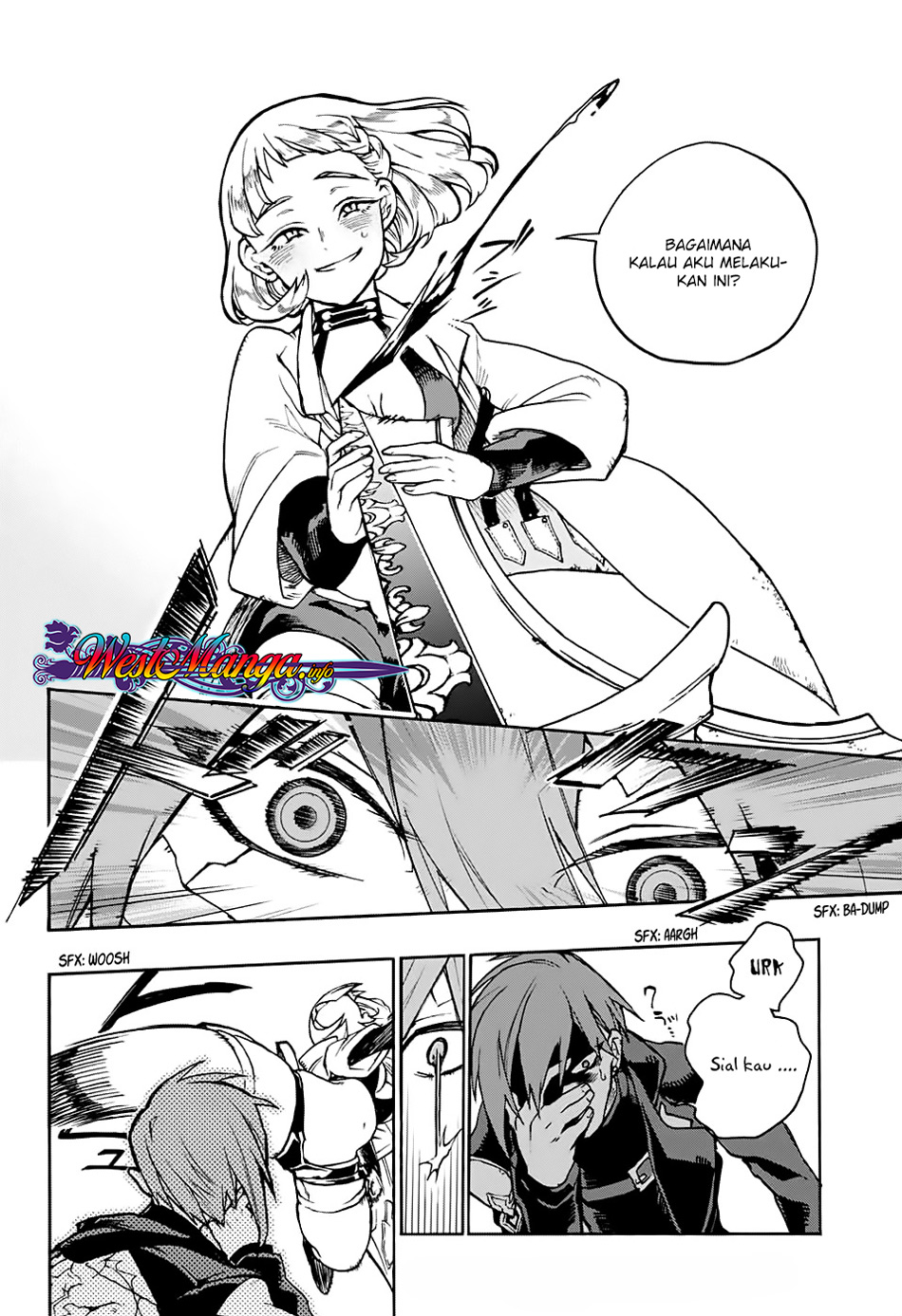 Majo no Kaigashuu Chapter 3 Gambar 39