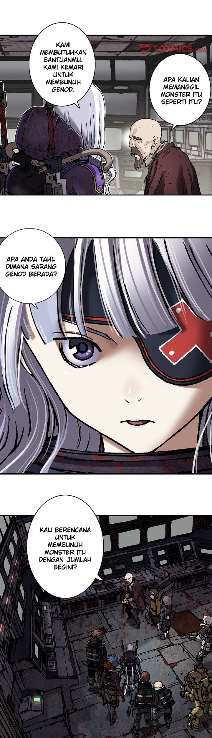 Leviathan Chapter 83 Gambar 17