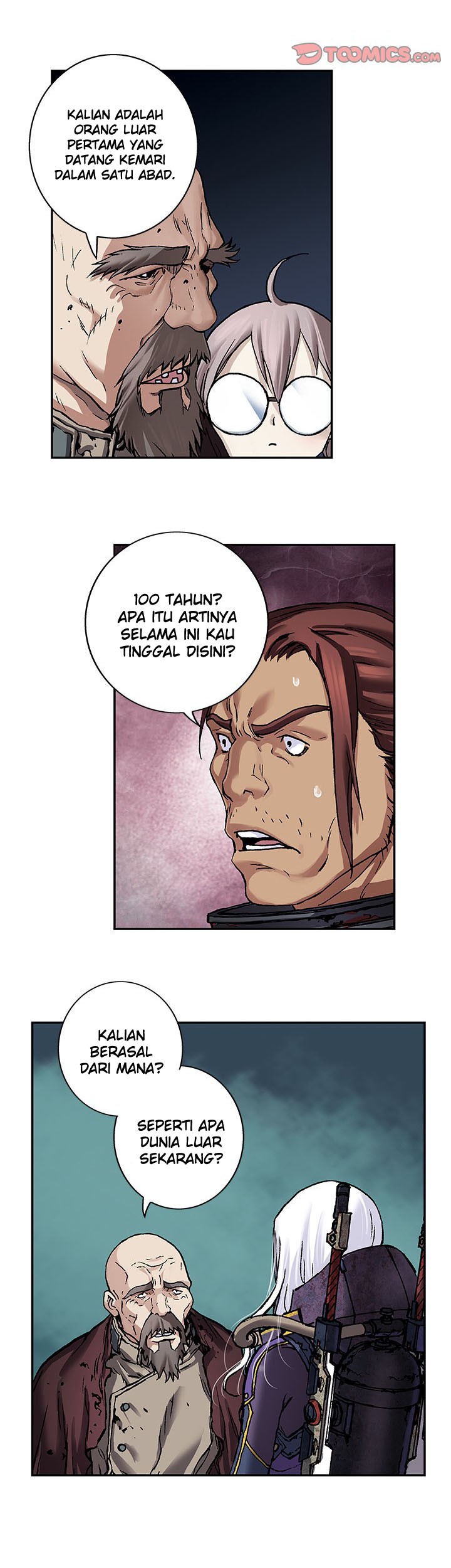 Leviathan Chapter 83 Gambar 7