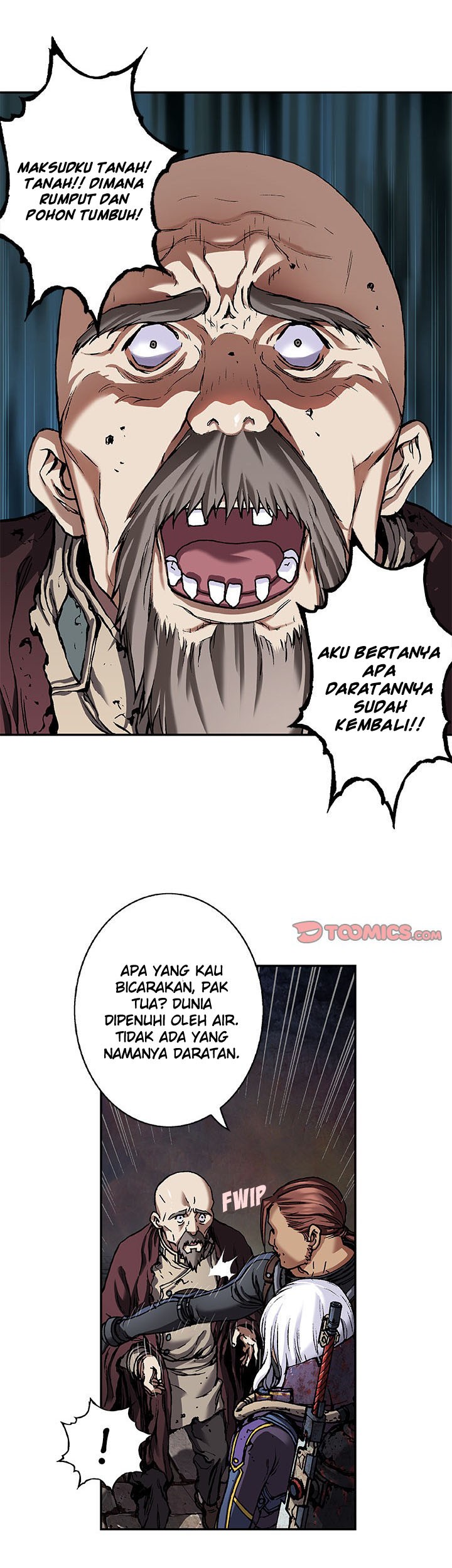Leviathan Chapter 83 Gambar 9