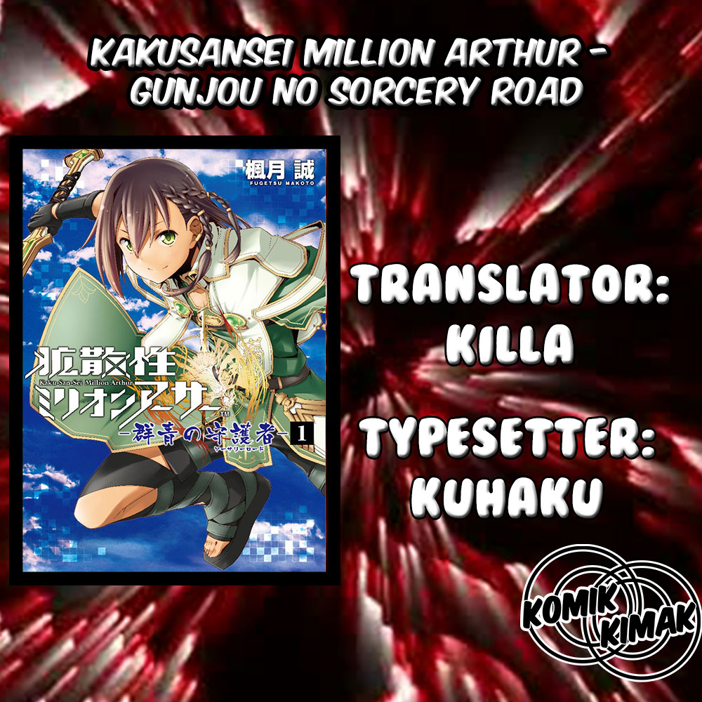 Baca Komik Kakusansei Million Arthur Gunjou no Sorcery Road Chapter 2 Gambar 1