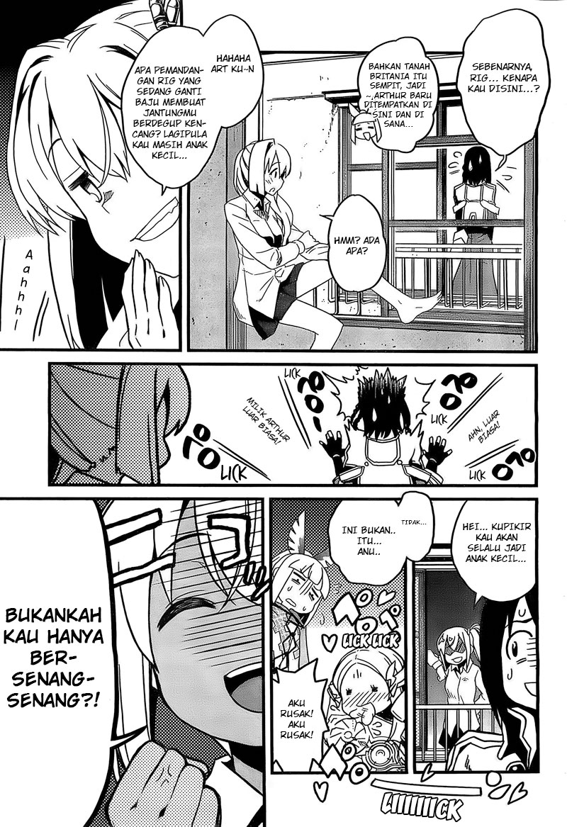 Kakusansei Million Arthur Gunjou no Sorcery Road Chapter 2 Gambar 10
