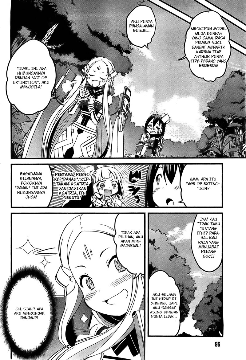Kakusansei Million Arthur Gunjou no Sorcery Road Chapter 2 Gambar 11