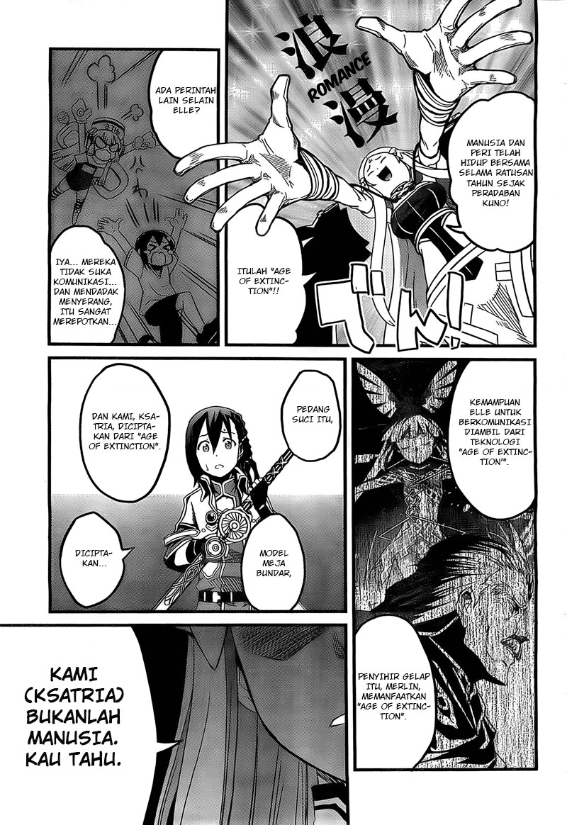 Kakusansei Million Arthur Gunjou no Sorcery Road Chapter 2 Gambar 12