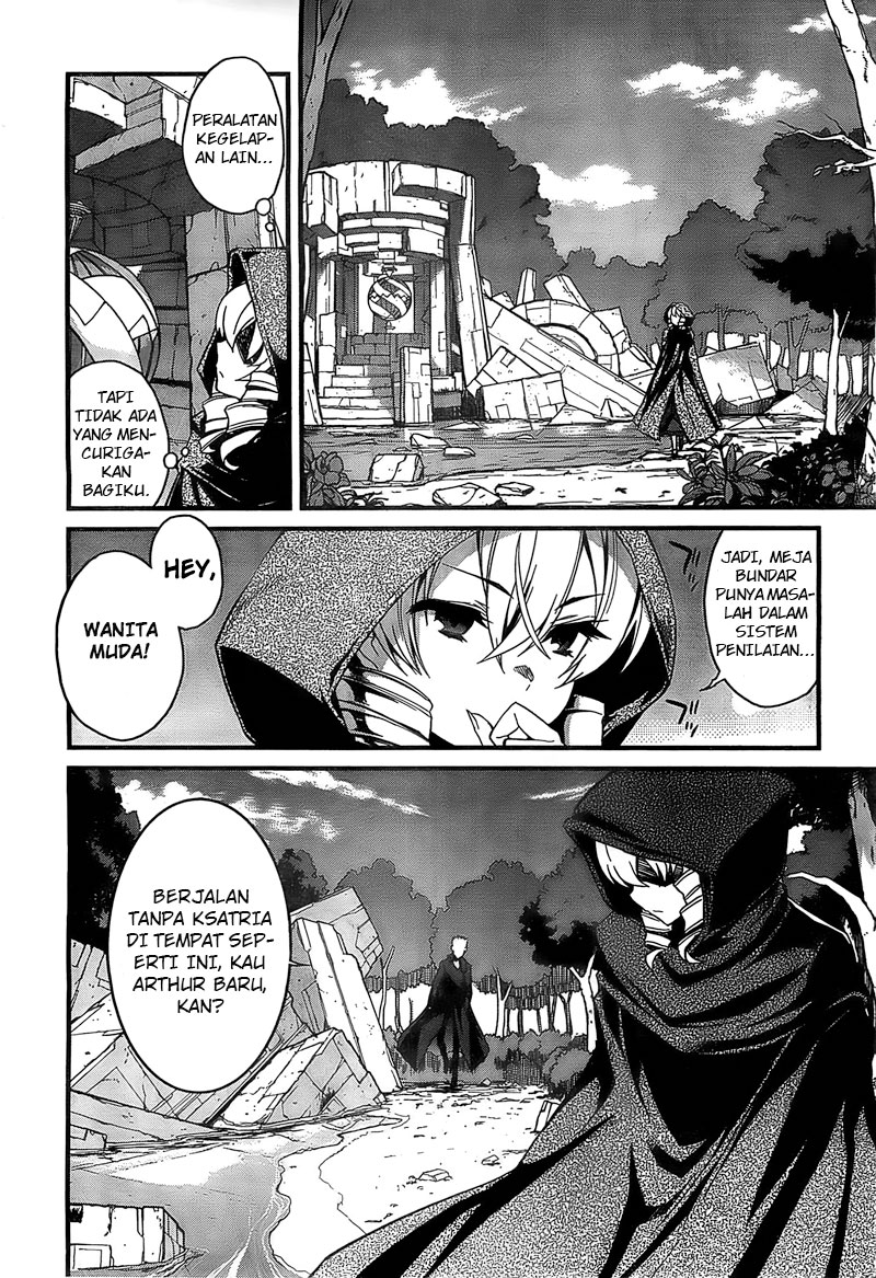 Kakusansei Million Arthur Gunjou no Sorcery Road Chapter 2 Gambar 15