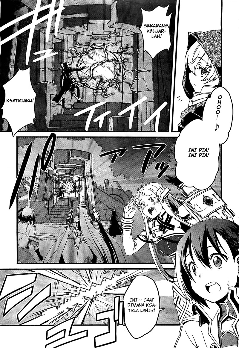 Kakusansei Million Arthur Gunjou no Sorcery Road Chapter 2 Gambar 18
