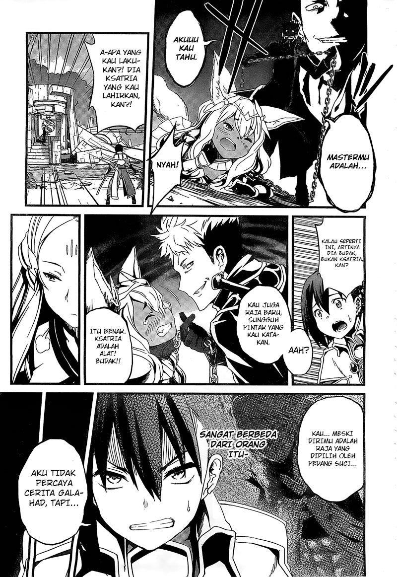 Kakusansei Million Arthur Gunjou no Sorcery Road Chapter 2 Gambar 20