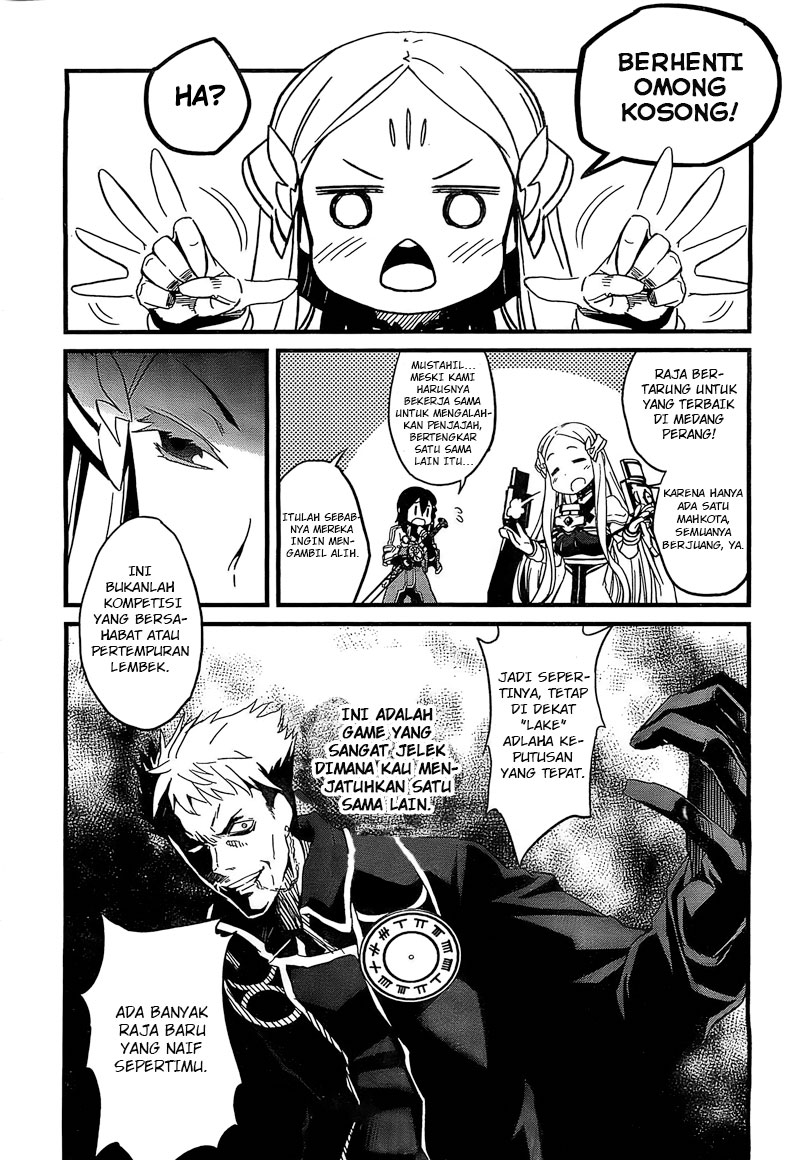 Kakusansei Million Arthur Gunjou no Sorcery Road Chapter 2 Gambar 21