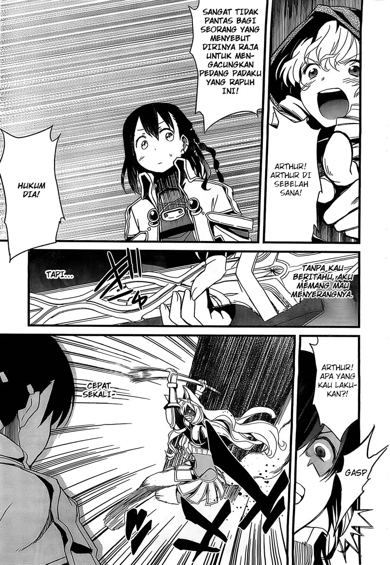 Kakusansei Million Arthur Gunjou no Sorcery Road Chapter 2 Gambar 22