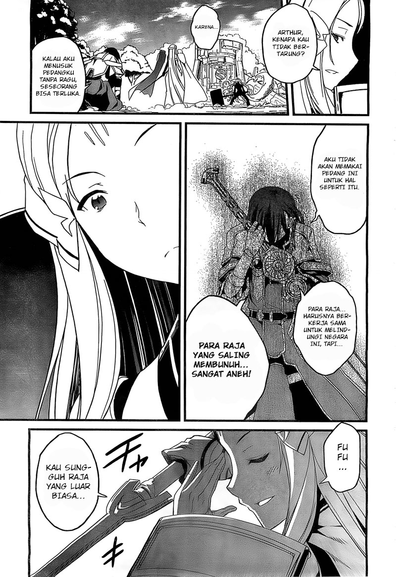 Kakusansei Million Arthur Gunjou no Sorcery Road Chapter 2 Gambar 24