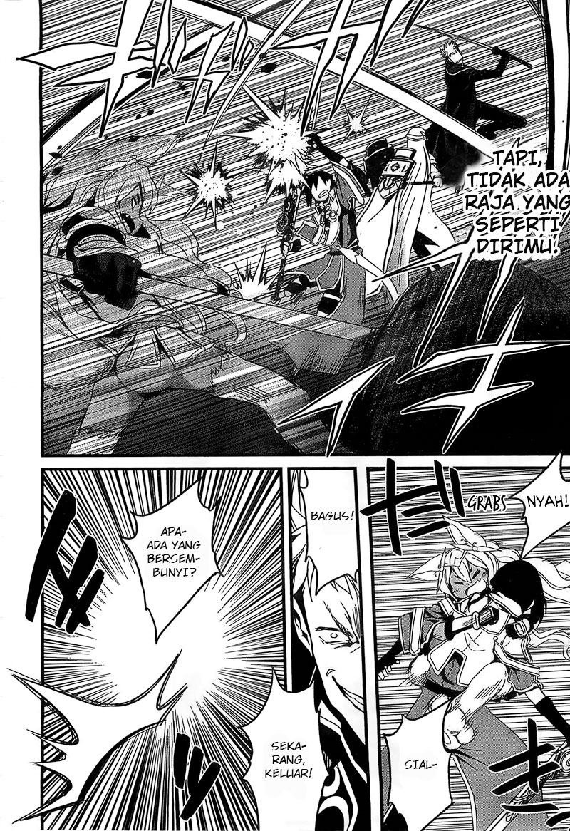 Kakusansei Million Arthur Gunjou no Sorcery Road Chapter 2 Gambar 25