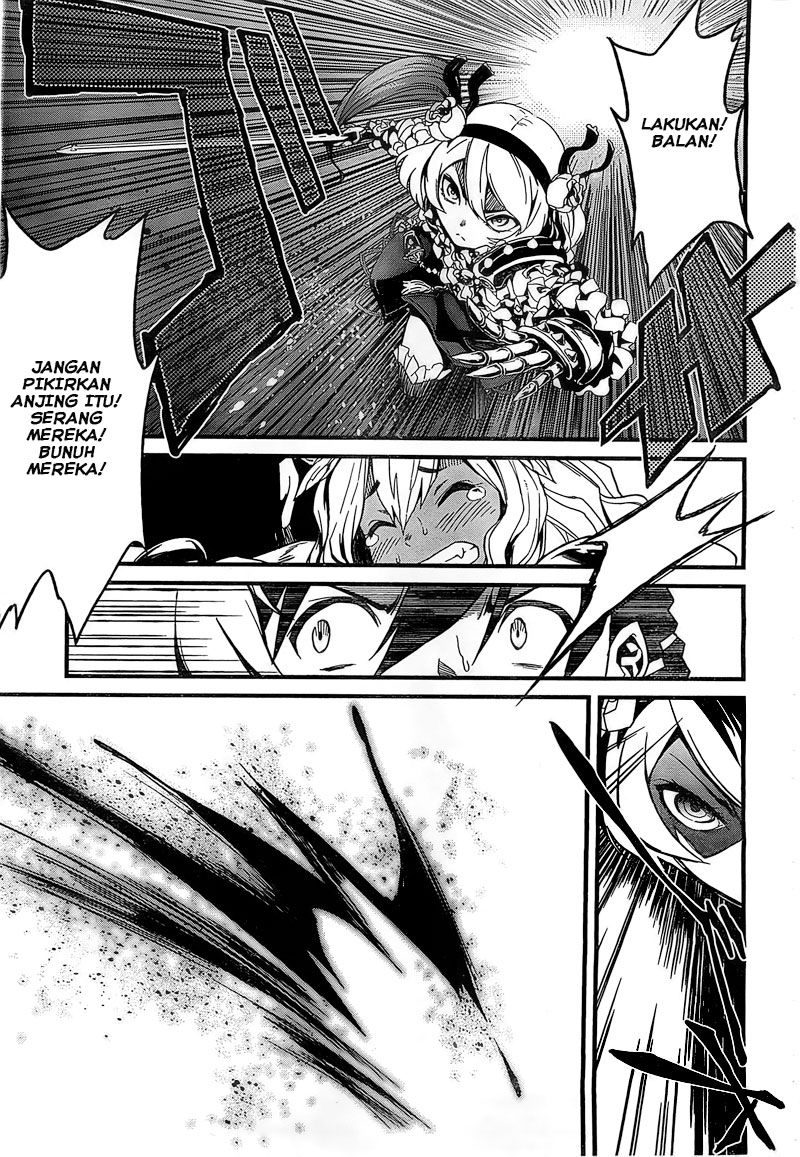 Kakusansei Million Arthur Gunjou no Sorcery Road Chapter 2 Gambar 26